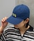 【TOY STORY/トイ・ストーリー】シルエット刺繍ロゴCAP