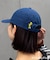 【TOY STORY/トイ・ストーリー】シルエット刺繍ロゴCAP