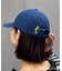 【TOY STORY/トイ・ストーリー】シルエット刺繍ロゴCAP