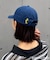 【TOY STORY/トイ・ストーリー】シルエット刺繍ロゴCAP