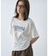 ∴【接触冷感】ロゴプリントTee