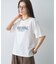 ∴【接触冷感】ロゴプリントTee