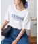 ∴【接触冷感】ロゴプリントTee