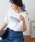 ∴【接触冷感】ロゴプリントTee