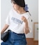 ∴【接触冷感】ロゴプリントTee