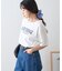 ∴【接触冷感】ロゴプリントTee
