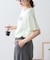 ∴【接触冷感】ロゴプリントTee