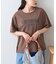 ∴【接触冷感】ロゴプリントTee