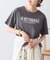 ∴【接触冷感】ロゴプリントTee