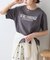 ∴【接触冷感】ロゴプリントTee