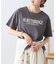 ∴【接触冷感】ロゴプリントTee
