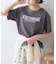 ∴【接触冷感】ロゴプリントTee
