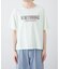 ∴【接触冷感】ロゴプリントTee