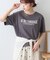 ∴【接触冷感】ロゴプリントTee
