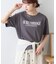 ∴【接触冷感】ロゴプリントTee