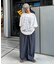 【UNISEX】チェックカーブイージーパンツ