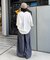【UNISEX】チェックカーブイージーパンツ