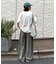【UNISEX】チェックカーブイージーパンツ