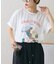 【AMALFI】ワンポイント刺繍アソートプリントTee