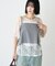 【マルチウェイ】ビスチェ付きレースブラウスTee