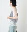 【マルチウェイ】ビスチェ付きレースブラウスTee