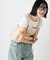 【マルチウェイ】ビスチェ付きレースブラウスTee