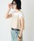 【マルチウェイ】ビスチェ付きレースブラウスTee