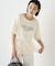 【マルチウェイ】ビスチェ付きレースブラウスTee
