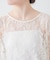 【マルチウェイ】ビスチェ付きレースブラウスTee