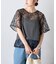 【マルチウェイ】ビスチェ付きレースブラウスTee