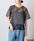 【マルチウェイ】ビスチェ付きレースブラウスTee