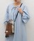 :【TYNNE.】太柄ベルト2WAYペーパーバケツバッグ