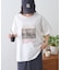 アソートフォトプリントオーバーTee