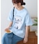アソートフォトプリントオーバーTee