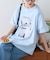 アソートフォトプリントオーバーTee