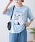 アソートフォトプリントオーバーTee