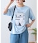 アソートフォトプリントオーバーTee