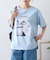 アソートフォトプリントオーバーTee