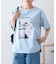アソートフォトプリントオーバーTee