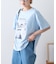 アソートフォトプリントオーバーTee