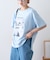 アソートフォトプリントオーバーTee