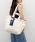 :【MumME】キャリーオン/マザーズバッグ2WAY撥水ナイロン配色トートBAG