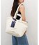 :【MumME】キャリーオン/マザーズバッグ2WAY撥水ナイロン配色トートBAG