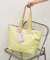 :【MumME】キャリーオン/マザーズバッグ2WAY撥水ナイロン配色トートBAG