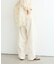【3サイズ展開/接触冷感】ピコレースツイルバレルパンツ
