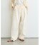 【3サイズ展開/接触冷感】ピコレースツイルバレルパンツ