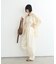【3サイズ展開/接触冷感】ピコレースツイルバレルパンツ