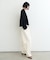 【3サイズ展開/接触冷感】ピコレースツイルバレルパンツ