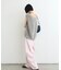 【3サイズ展開/接触冷感】ピコレースツイルバレルパンツ