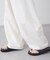 【3サイズ展開/接触冷感】ピコレースツイルバレルパンツ